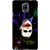 Snooky Printed Hanging Joker Mobile Back Cover For Samsung Galaxy Note 4 - Black