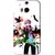 Snooky Printed Angry Man Mobile Back Cover For HTC One M8 - White