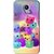 Snooky Printed Cutipies Mobile Back Cover For Meizu M2 Note - Pink