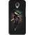 Snooky Printed Music Mania Mobile Back Cover For Meizu M2 Note - Black