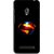 Snooky Printed Super S Mobile Back Cover For Asus Zenfone 5 - Black