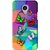 Snooky Printed Trendy Buterfly Mobile Back Cover For Meizu MX4 Pro - Multi