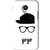 Snooky Printed Yo Yo Mobile Back Cover For Meizu MX4 - White