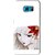Snooky Printed Chinies Girl Mobile Back Cover For Samsung Galaxy S6 Edge - White