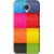 Snooky Printed Water Droplets Mobile Back Cover For Meizu M2 Note - Multi