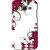 Snooky Printed Flower Creep Mobile Back Cover For Samsung Galaxy j2 - Pink