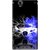 Snooky Printed Super Car Mobile Back Cover For Sony Xperia T2 Ultra - Black