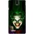 Snooky Printed Loughing Joker Mobile Back Cover For Infocus M330 - Green