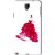 Snooky Printed Rose Girl Mobile Back Cover For Samsung Galaxy Note 3 neo - White