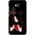 Snooky Printed Broken Heart Mobile Back Cover For Micromax Bolt Q336 - Black