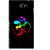 Snooky Printed Om Mobile Back Cover For Sony Xperia M2 - Black