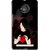 Snooky Printed Broken Heart Mobile Back Cover For Micromax Yu Yuphoria - Black
