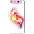 Snooky Printed Butterly Bulb Mobile Back Cover For Oppo N1 Mini - White