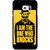 Snooky Printed Who Knocks Mobile Back Cover For Samsung Galaxy S6 Edge Plus - Black