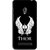 Snooky Printed The Thor Mobile Back Cover For Asus Zenfone 5 - Black