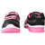 Chevit Women's Black & Pink Sports Shoes