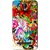 Snooky Printed Horny Flowers Mobile Back Cover For Micromax Bolt Q335 - Multi
