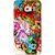 Snooky Printed Horny Flowers Mobile Back Cover For Samsung Galaxy S6 Edge Plus - Multi