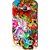 Snooky Printed Horny Flowers Mobile Back Cover For Samsung Galaxy J1 - Multi