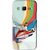 Snooky Printed Kick FootBall Mobile Back Cover For Samsung Galaxy S3 - Multi