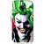 Snooky Printed Joker Mobile Back Cover For Moto E - Multi