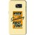 Snooky Printed First Time you Did Mobile Back Cover For Samsung Galaxy S7 - Yellow