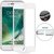 Archist 5D SMOOTH EDGES TEMPERED GLASS FOR APPLE IPHONE 6G PLUS (White)