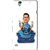 Snooky Printed Cricket Ka Badshah Mobile Back Cover For Sony Xperia C4 - White