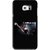Snooky Printed Football Passion Mobile Back Cover For Samsung Galaxy S6 Edge Plus - Black