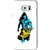 Snooky Printed Bhole Nath Mobile Back Cover For Samsung Galaxy S6 Edge Plus - White