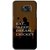 Snooky Printed All Is Cricket Mobile Back Cover For Samsung Galaxy S7 - Brown
