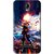 Snooky Printed In Anger Mobile Back Cover For Micromax Bolt Q335 - Multi