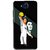 Snooky Printed I Win Mobile Back Cover For Micromax Canvas Play - Black