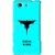 Snooky Printed We Trust Mobile Back Cover For Sony Z3 Mini - Green