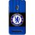 Snooky Printed FootBall Club Mobile Back Cover For Asus Zenfone 5 - Blue