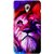 Snooky Printed Freaky Lion Mobile Back Cover For Lenovo Vibe P1 - Multi