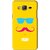 Snooky Printed Yeah Mobile Back Cover For Samsung Galaxy On7 - Yellow