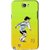 Snooky Printed Focus Ball Mobile Back Cover For Samsung Galaxy Note 2 - Multi