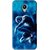 Snooky Printed Blue Hero Mobile Back Cover For Meizu M1 Note - Blue