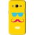Snooky Printed Yeah Mobile Back Cover For Samsung Galaxy S3 - Yellow