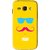 Snooky Printed Yeah Mobile Back Cover For Samsung Galaxy Ace 3 - Yellow