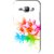 Snooky Printed Colorfull Flowers Mobile Back Cover For Samsung Galaxy J1 - Multi