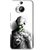 Snooky Printed Wilian Mobile Back Cover For HTC One M9 Plus - White