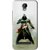 Snooky Printed The Thor Mobile Back Cover For Micromax Bolt Q335 - Green