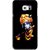 Snooky Printed God Krishna Mobile Back Cover For Samsung Galaxy S6 Edge Plus - Black