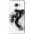 Snooky Printed Enjoying Life Mobile Back Cover For Samsung Galaxy A7 2016 - White