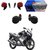 AutoStark Thai Bike Horn Set of 2 60B  Electric Shell Horn For Hero Achiever