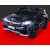 BBB Battery Operated kids ride on car with Opening Doors, LED lights and music system, Black Mercedes