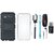 Lenovo K6 Shockproof Cover with Memory Card Reader, Silicon Back Cover, Selfie Stick, Digtal Watch, Earphones and USB LED Light