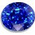 7.25 ratti  100 B est quality Product Blue Sapphire Neelam By Lab Certified